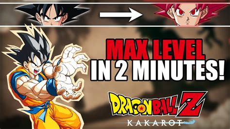 how to level up fast in dragon ball z kakarot|More.